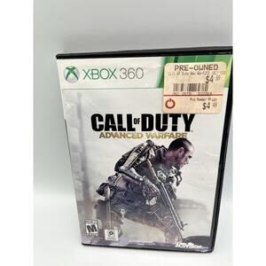 Call of Duty: Advanced Warfare (Microsoft Xbox 360, 2014)
